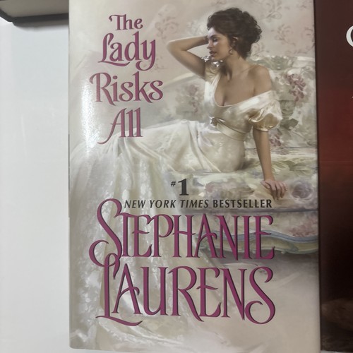 Stephanie laurens lot 8 - of,