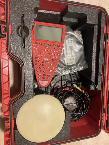 Leica gps system 500 gnss - leica,