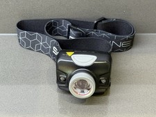 SH2 Solidline LED Head Torch (200 Lumens) with 3xAAA Batteries