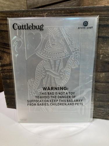 Cuttlebug embossing folder - cuttlebug,