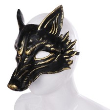 Halloween Wolf Mask Realistic