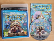 Carnival Island PlayStation 3 PS3 Move Game