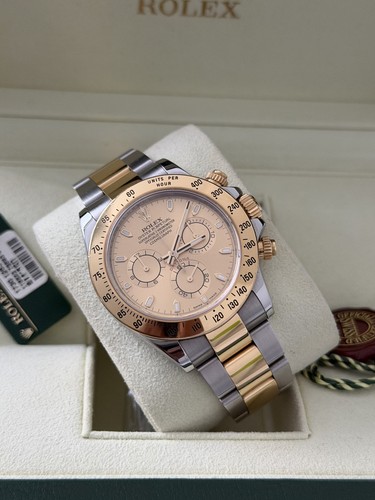 Rolex daytona 116523 champagne - 116523,