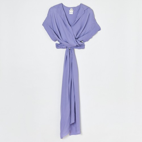 Hermès lilac silk ballet - lilac,