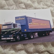 Kammac Trucking Co Volvo F10 Truck/Lorry photo  6x4 
