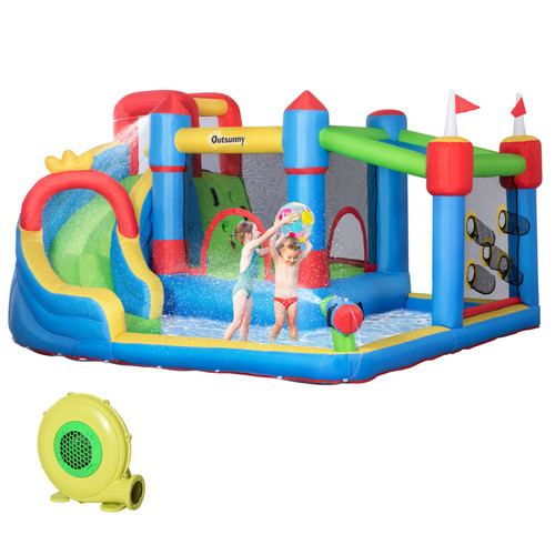 Kids bouncy castle - in, 1