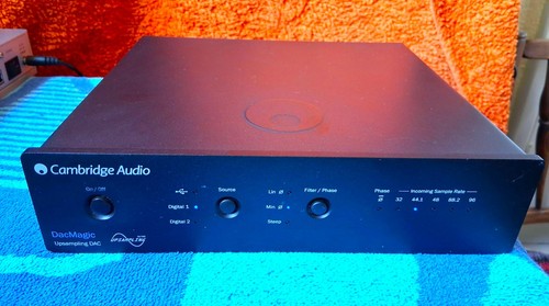 Cambridge audio dacmagic - audio,