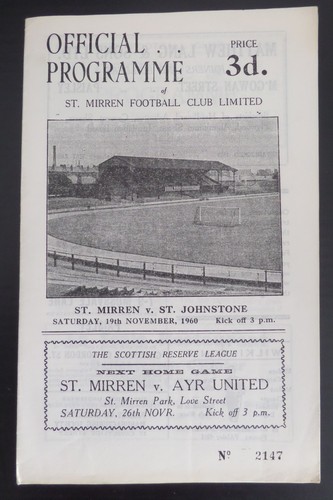 Mirren st johnstone - st,