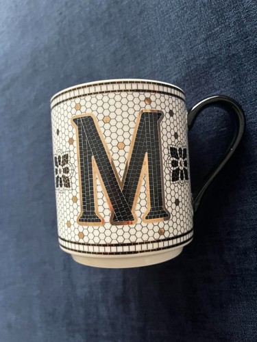Anthropologie monogram mug - anthropologie,