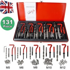 131Pcs Thread Repair Kit HSS