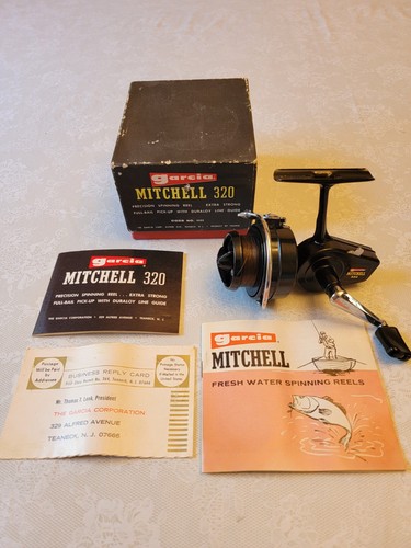 Vintage mitchell 320 near - mitchell,