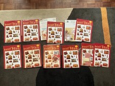 DEL PRADO DOLLS HOUSE STEP BY STEP HUGE BUNDLE 117  iSSUES 90s Vtg Retro kit