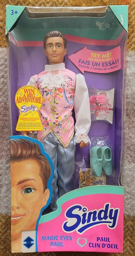 1995 hasbro sindy - sindy, eyes