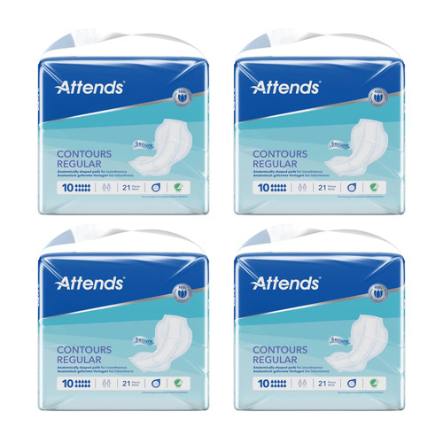 Attends contours regular pad - attends,