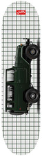 Car art fj43 - art, skateboard