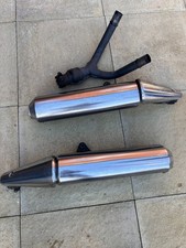 Honda cb900f exhaust silencers