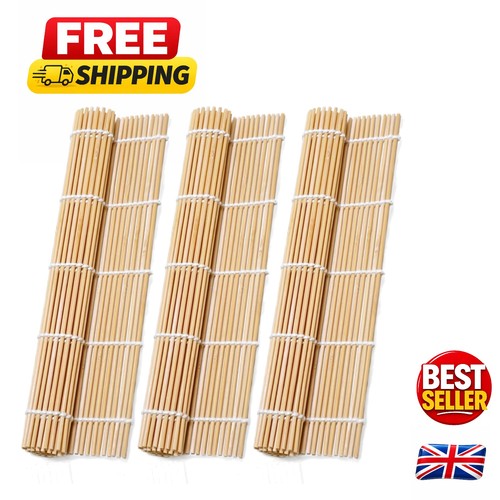 Deluxe piece bamboo sushi - 3-piece,