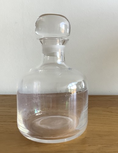 Glass decanter stopper clear - stopper,