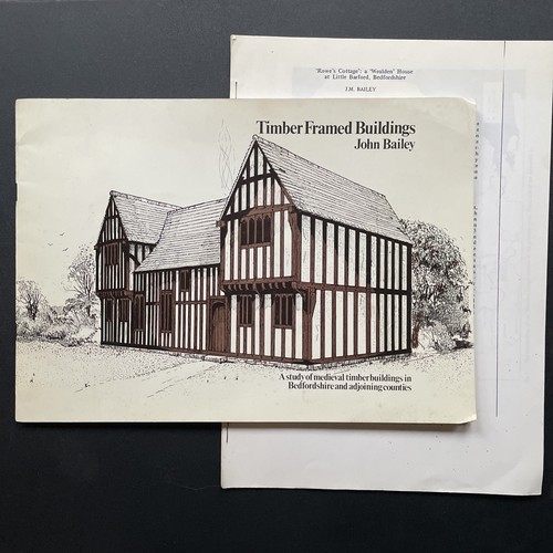 Timber framed buildings - timber,