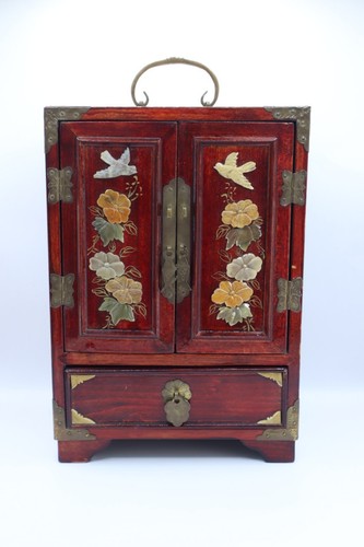 Vintage chinese rosewood red - chinese,