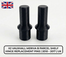 X2 Vauxhall Meriva B Parcel