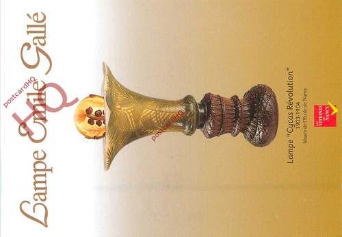 Picture postcard lampe emile - picture, postcard::lampe