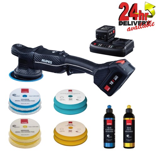 Rupes hlr15 bigfoot cordless - hlr15,
