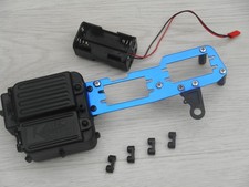 Kyosho Inferno MP7.5 Sports Radio Box Servo Tray with Battery Holder & switch