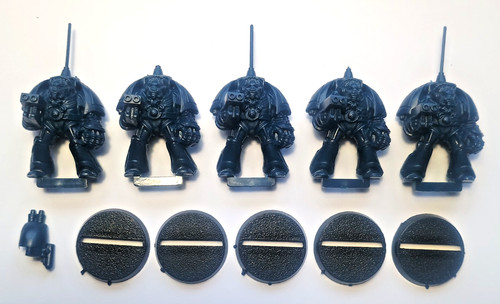 Space hulk terminator squad - space,