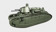 1/72 French Super Heavy Tank