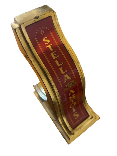 Vintage stella artois lager - stella,
