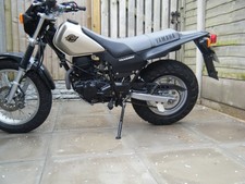 Yamaha tw 125 motorcycle