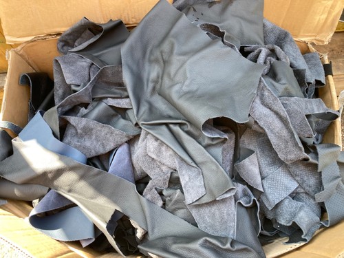 Box new black leather - new,
