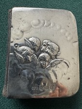 An Edwardian Miniature Book Of
