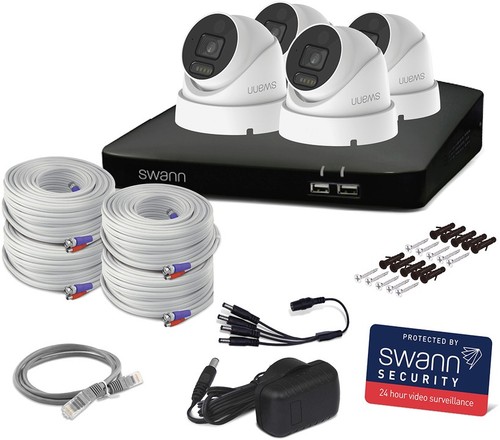 Swann cctv camera - 4k, dvr