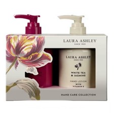 Laura Ashley Hand Care Duo Hand Wash & Hand Lotion Gift Set For Ladies