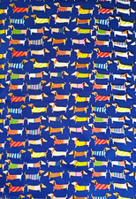 Ulster Weavers  Sausage Dog Tea towel 100% cotton new 