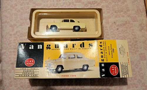 Vanguards ford 100e 1959 - 100e,