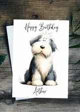 Old English Sheepdog Birthday