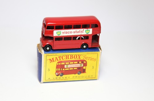 Lesney matchbox 5 - lesney, no