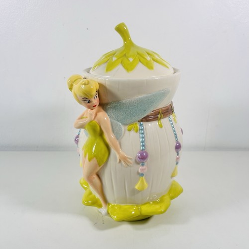 Disney tinkerbell cookie jar - disney,
