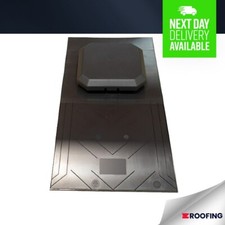 10k Slate Vent With Cap - GREY