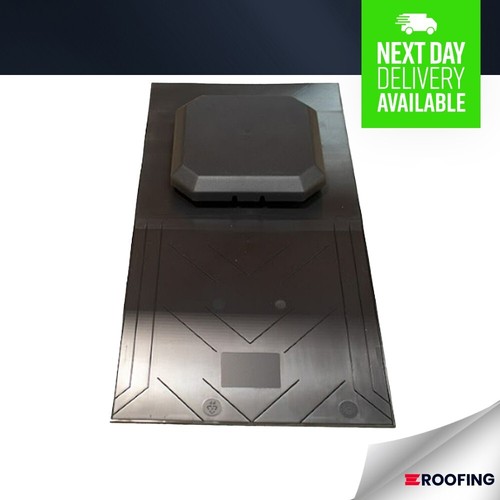 10k slate vent with cap - with, grey