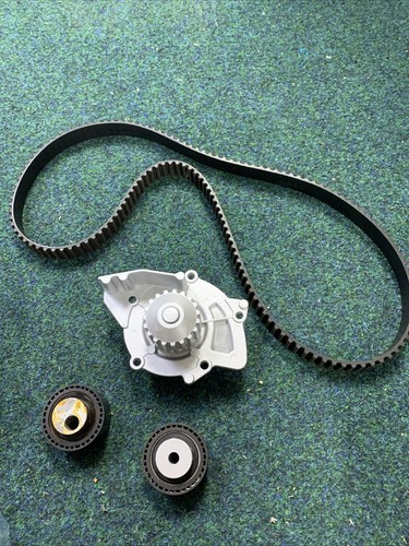 Water pump timing belt kit - pump,