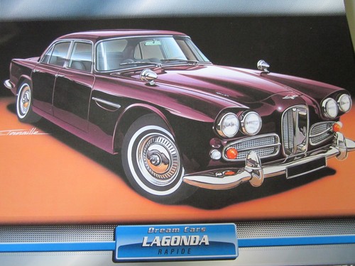 Dream cars england lagonda - n, 2