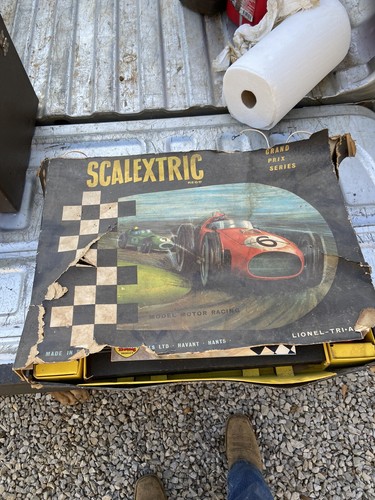 Scalextric triang slot - scalextric,
