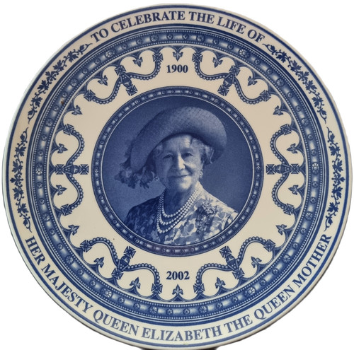 Wedgewood queen mother - mother, 2002