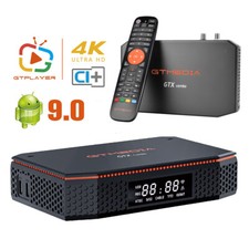 8K UHD Android TV Box DVB-T2