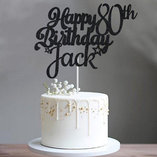Personalised birthday cake - personalised,