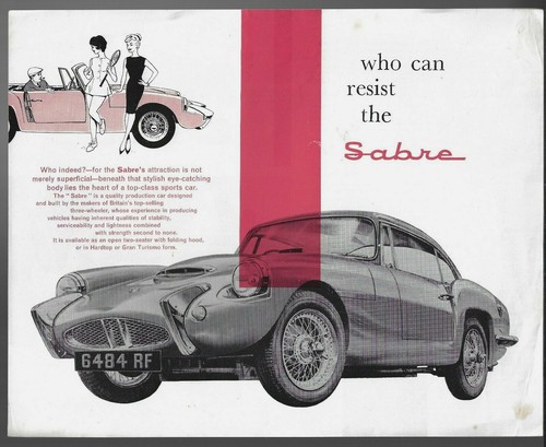Reliant sabre cylinder - reliant,